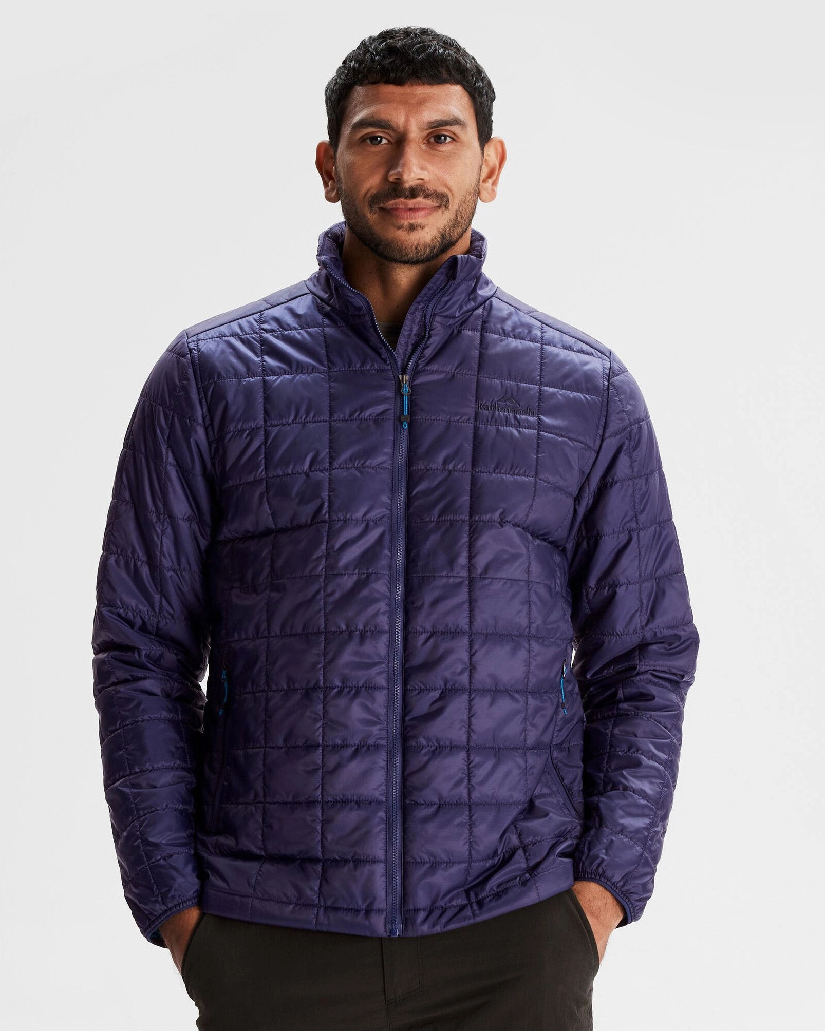 ReinforcedEdging Men's Heli R Insulated Jacket - Dark Horizon