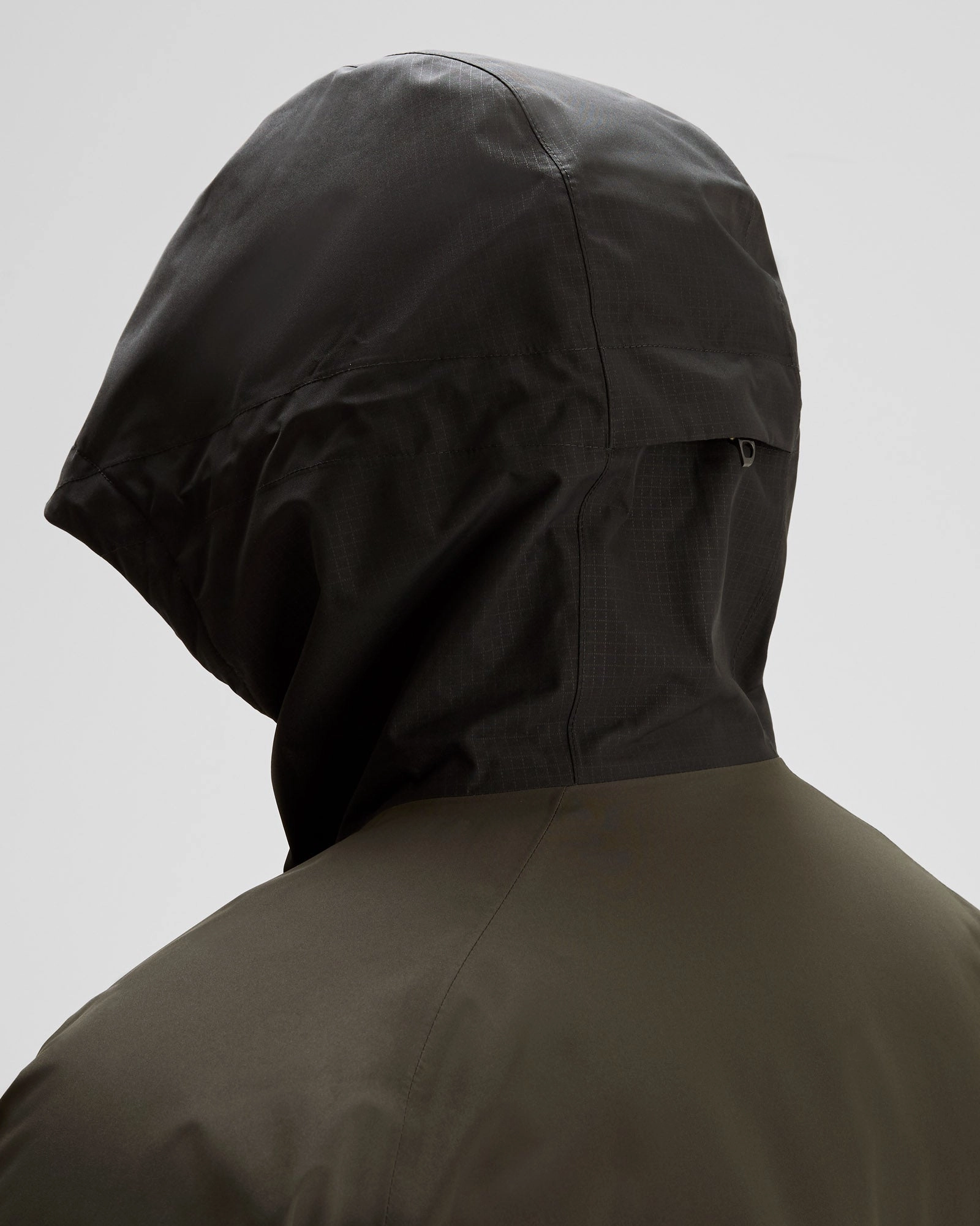 Quick Dry Material Men's PWDR-Days 2L Insulated Snow Jacket - Dark Moss/Beech