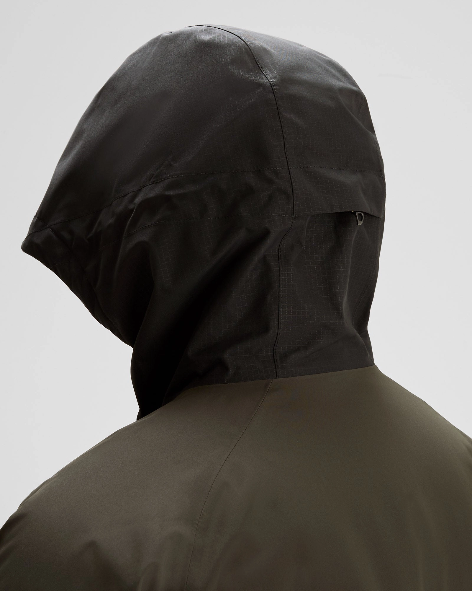 Men's PWDR-Days 2L Insulated Snow Jacket - Dark Moss/Beech Fleece Lined Interior Cold Climate