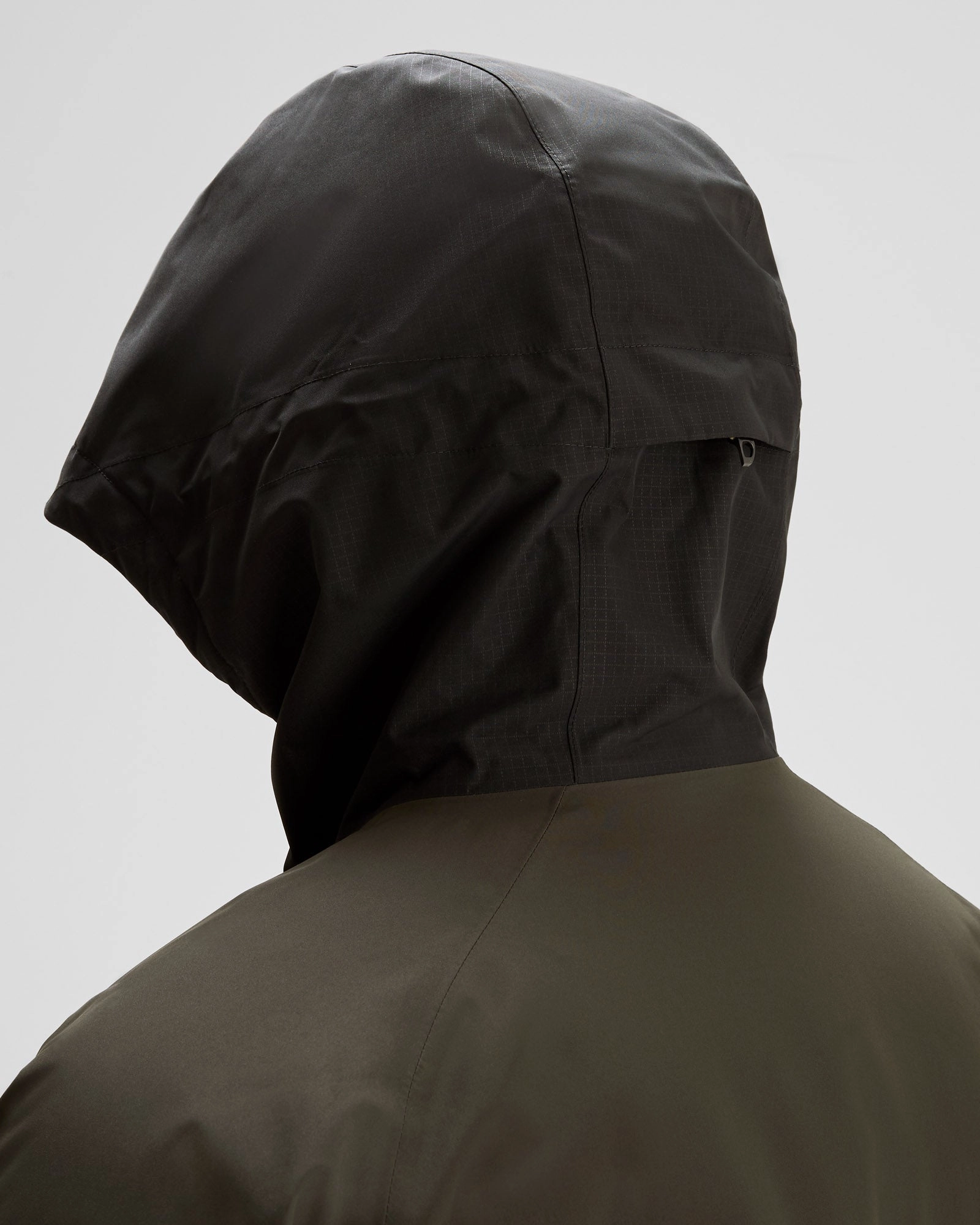 Men's PWDR-Days 2L Insulated Snow Jacket - Dark Moss/Beech LowProfile Design Long Length