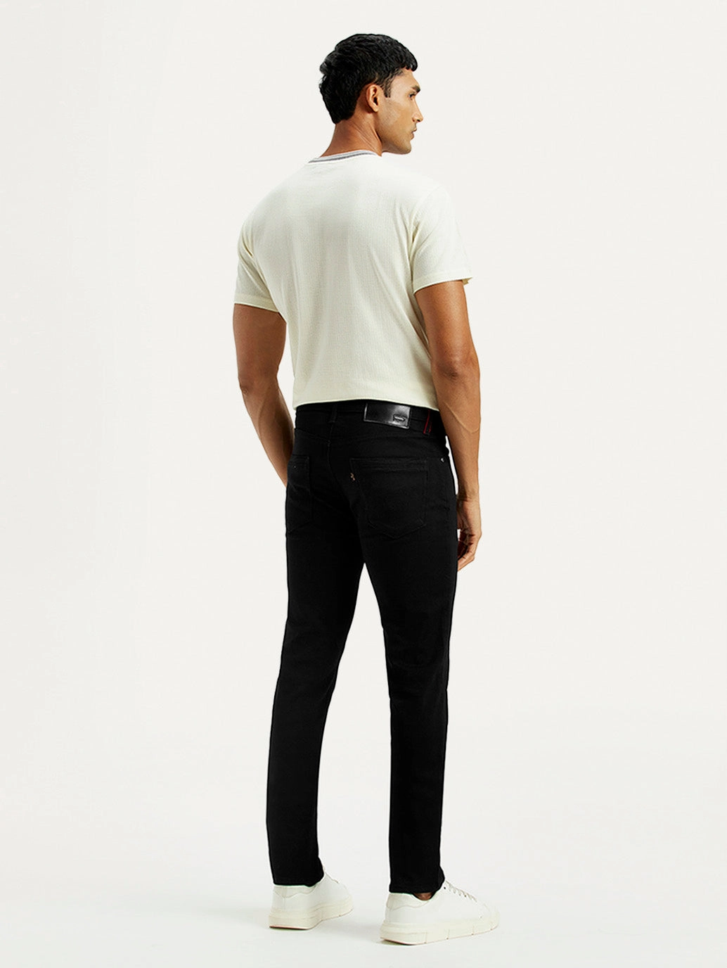 Men's Redloop 511 Dark Indigo Slim Fit Mid Rise Jeans Modern Cut