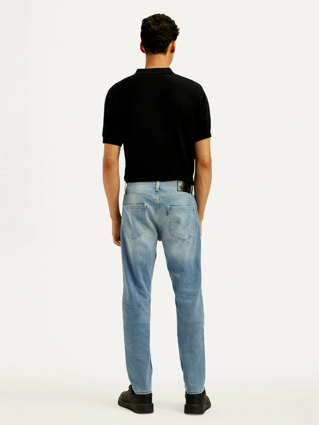 Men's Redloop 511 Light Indigo Slim Fit Mid Rise Jeans Comfortable Style