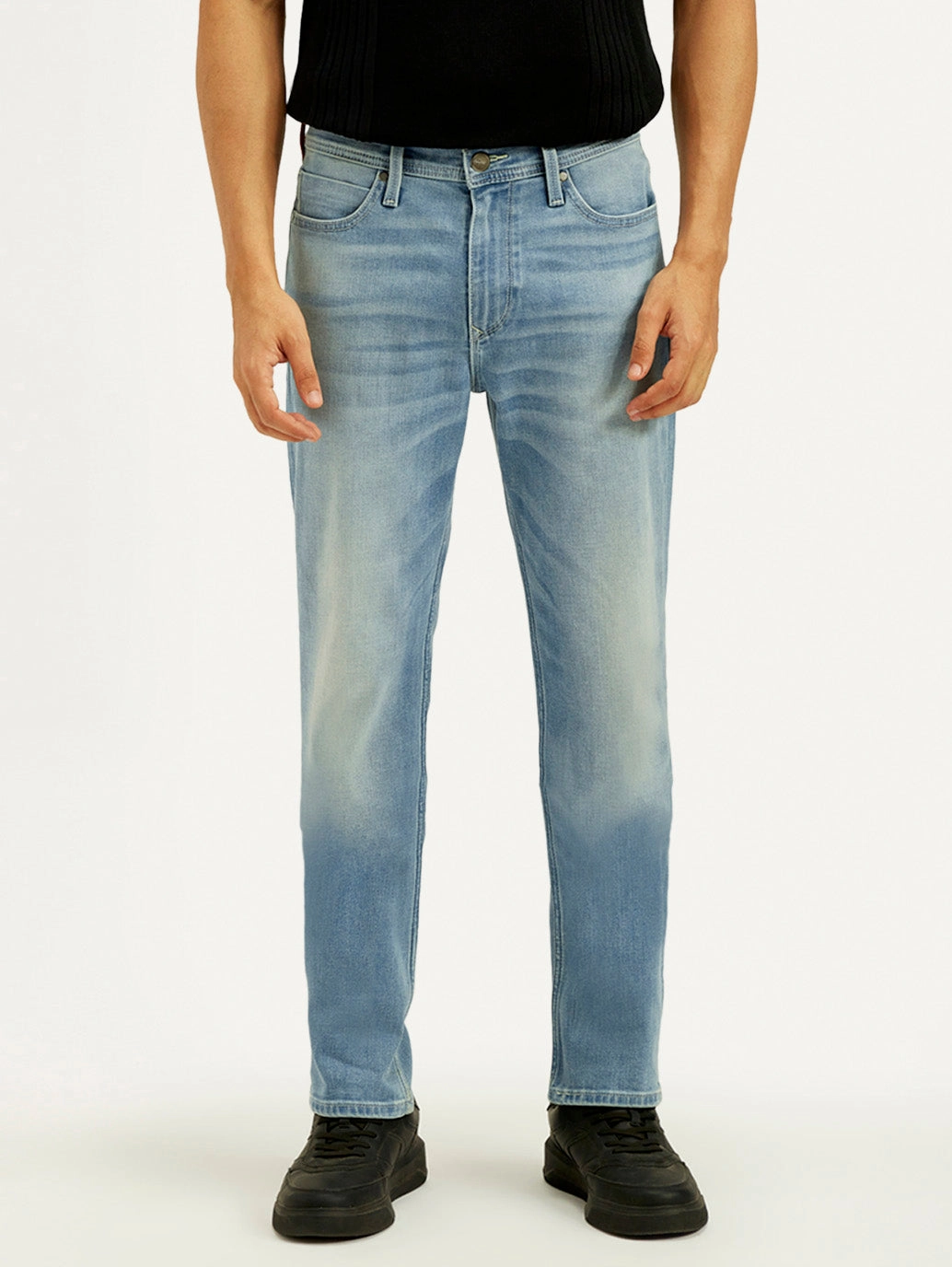 Lightweight Denim Men's Redloop 511 Light Indigo Slim Fit Mid Rise Jeans