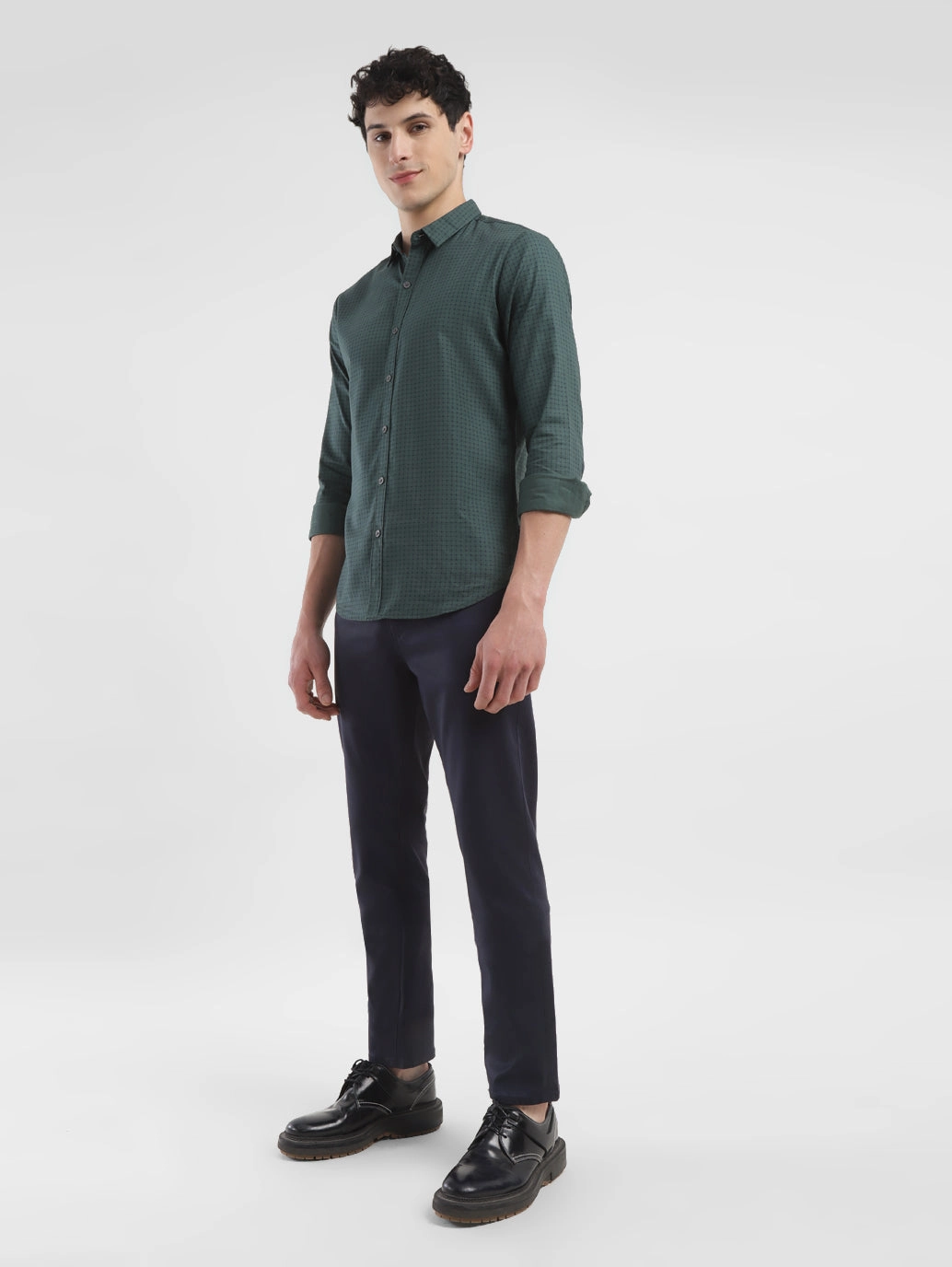 Abrasion Resistant Surface Men's Redloop 511 Navy Blue Slim Fit Mid Rise Jeans