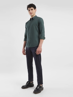 Sharp Silhouette High Quality Classic Wear Earthy Men's Redloop 511 Navy Blue Slim Fit Mid Rise Jeans