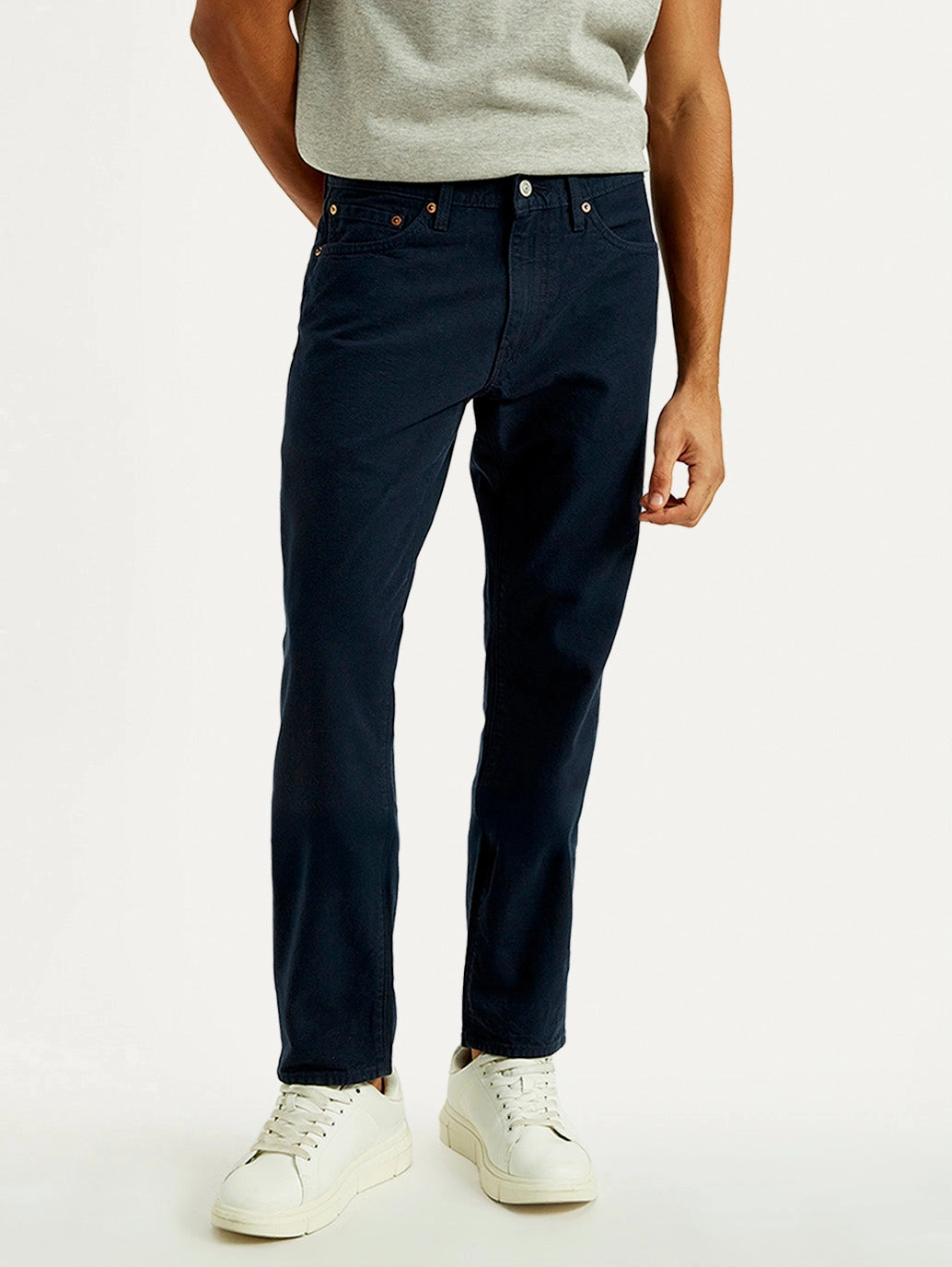 Relaxed Fit Design Parent Style Evening Stroll Festival Outfit Men's Redloop 541 Blue Athletic Tapered Fit Mid Rise Selvedge Jeans