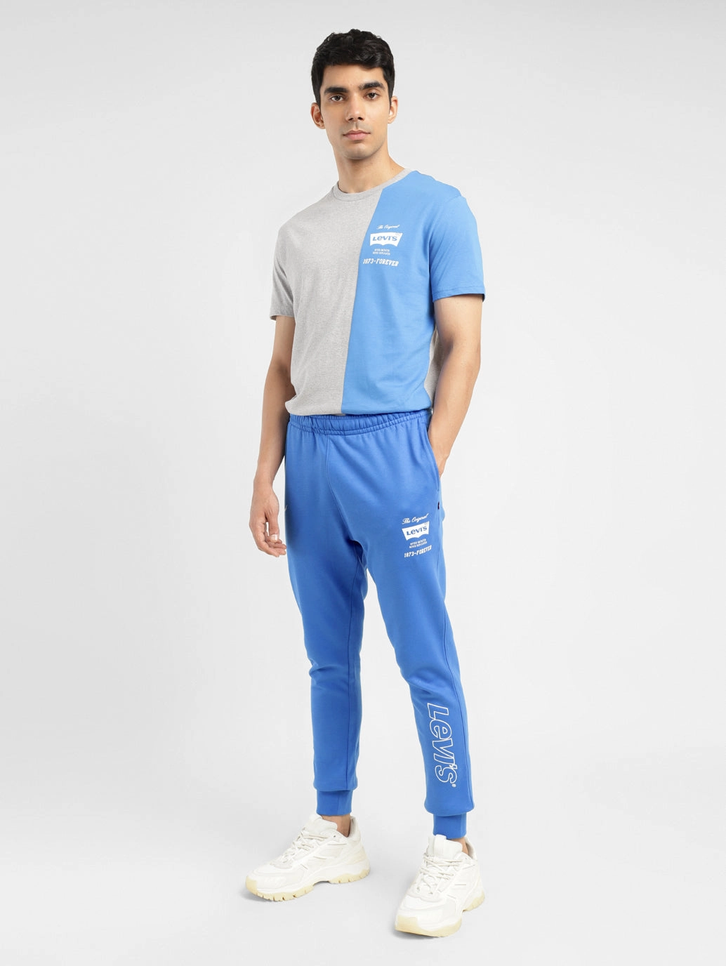 Men's Regular Fit Joggers Comfortable Style Roomy Fit