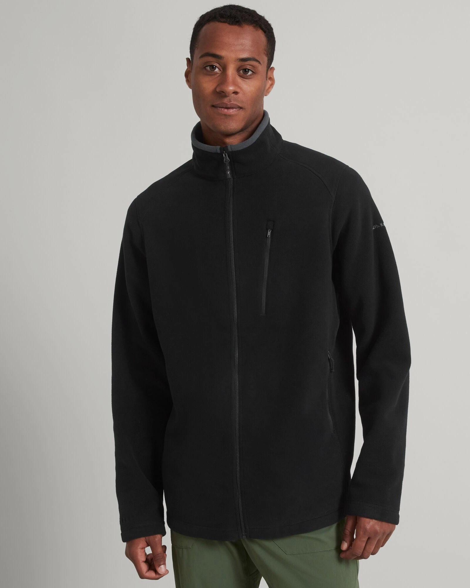 Men's Ridge 200 PrimaLoft Bio Jacket - Black Ripstop Reinforcement Modular Layering System