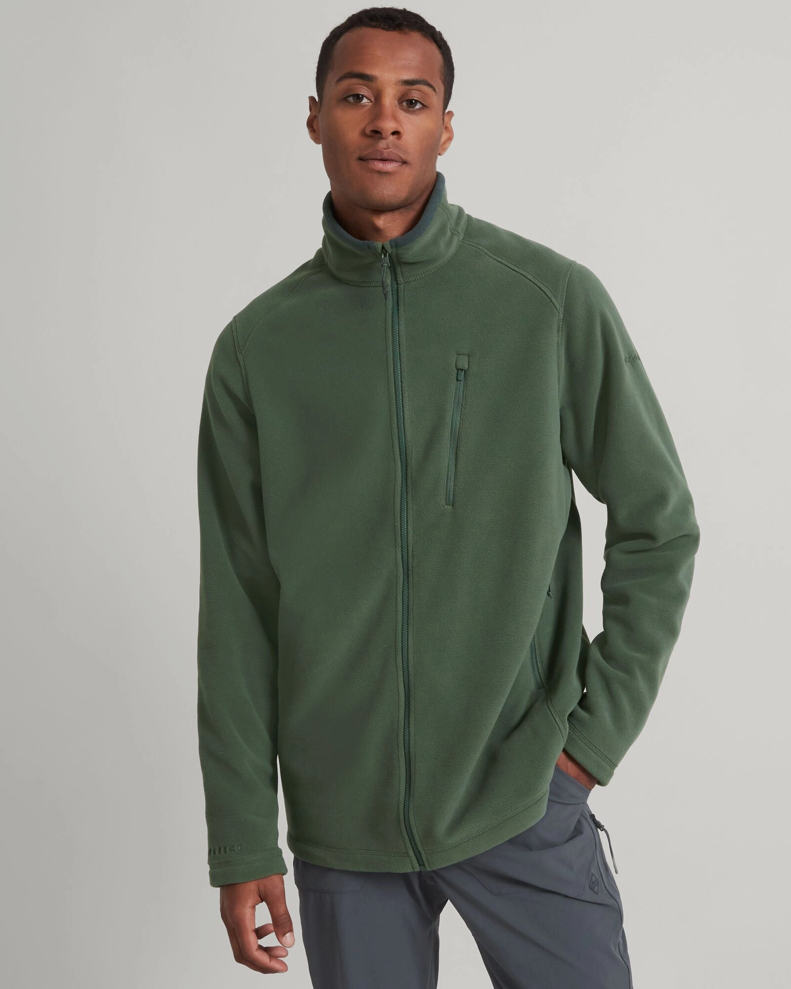 Men's Ridge 200 PrimaLoft Bio Jacket - Thyme Waterproof Fabric