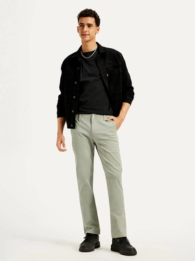 Abrasion Resistant Fabric Men's Sage Slim Fit Chinos