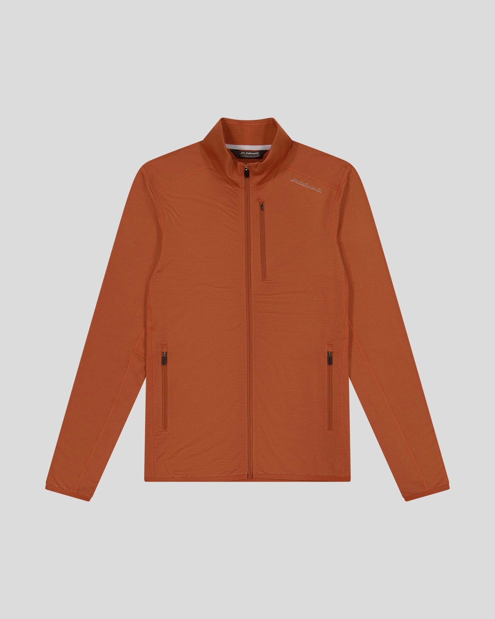 Men's Seeker Fleece Jacket - Copper Frictionless Zipper Tracks PFC Free Treatment