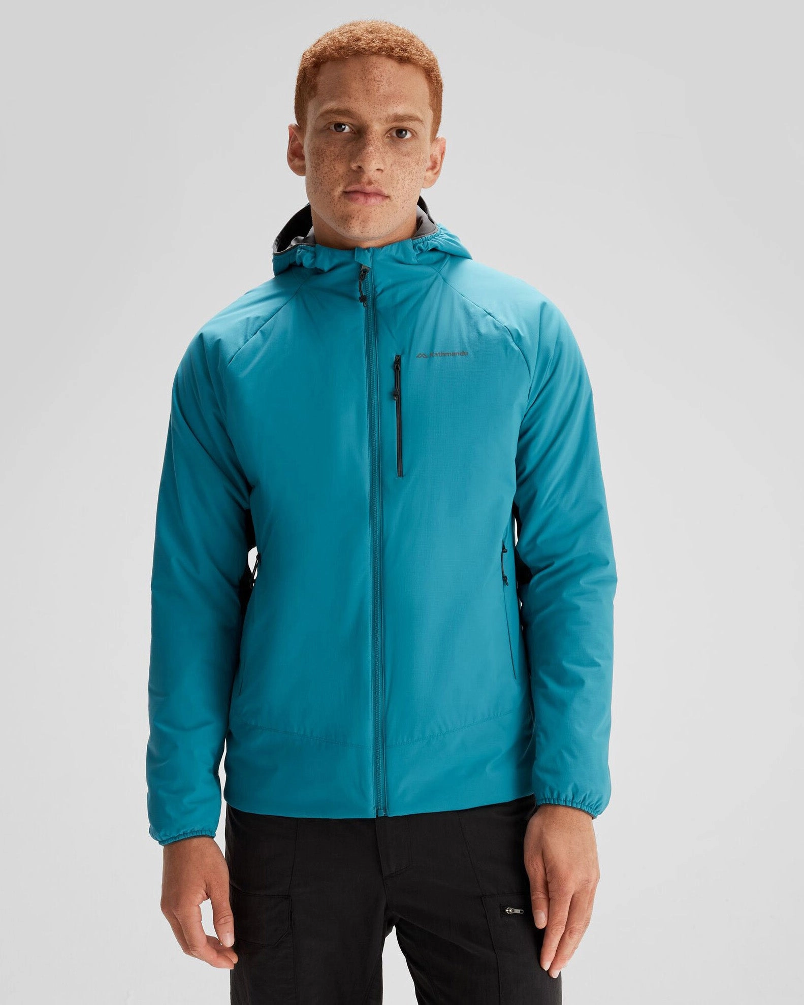 Cold Climate Compression Fit Technology Men's Seeker PrimaLoft? Active Hooded Jacket - Eddy