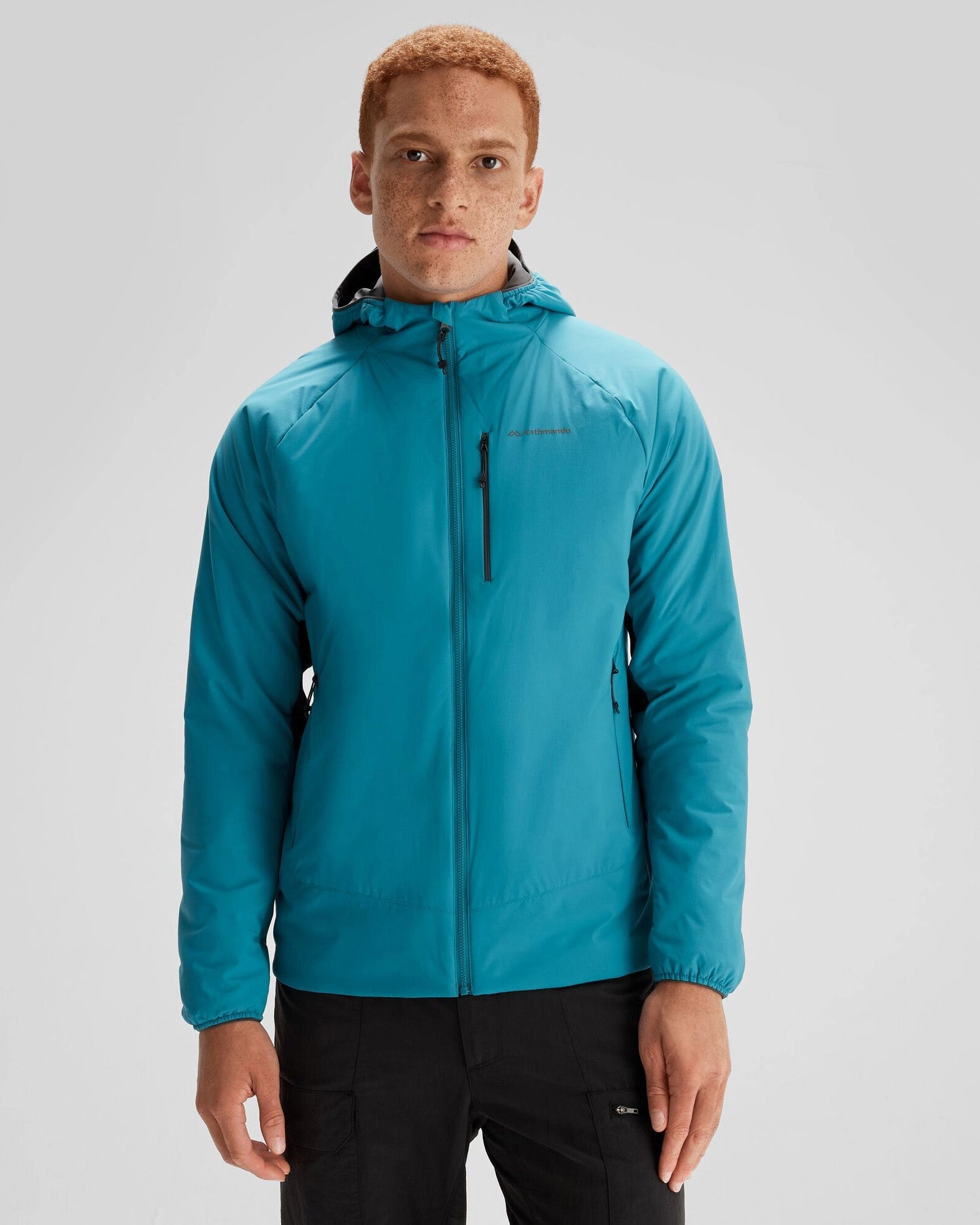 OdorResistantTreatment Men's Seeker PrimaLoft? Active Hooded Jacket - Eddy