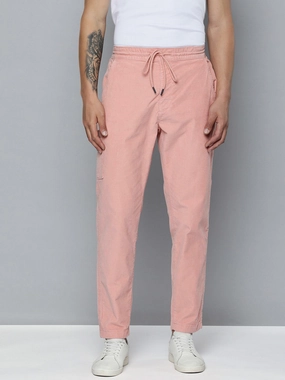 DurablePolyester Soft Finish Men's Slim Fit Trousers