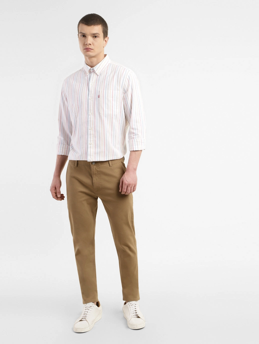 Dynamic Fit Zip-off legs Men's Slim Fit Trousers