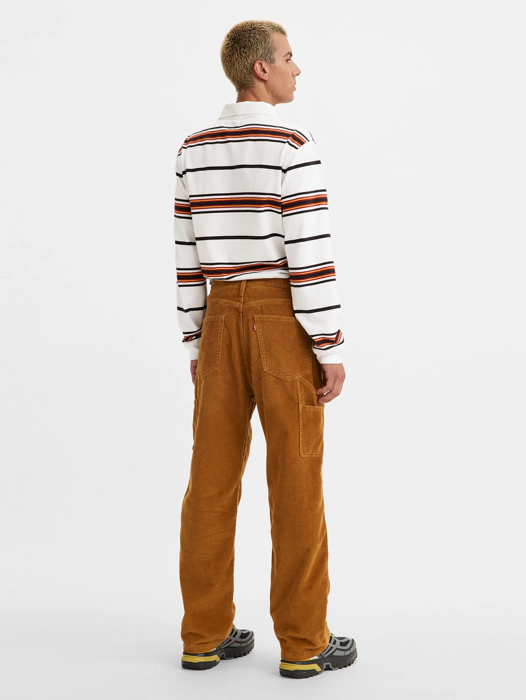 Men's Stay Loose Carpenter Pants DoubleLayeredFabric