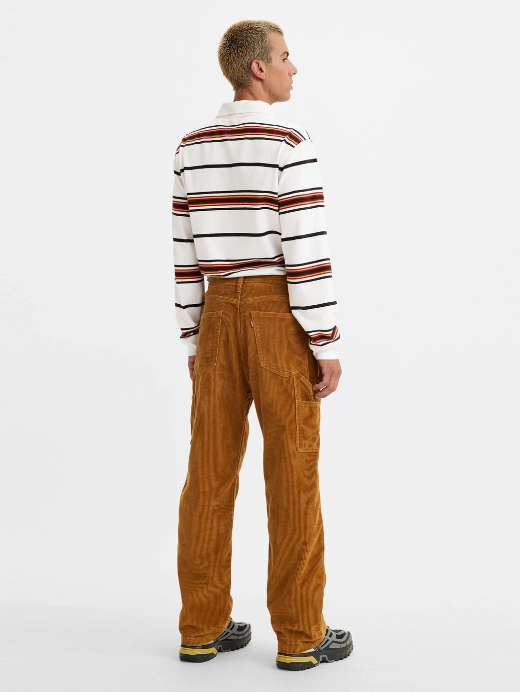 Men's Stay Loose Carpenter Pants Premium Stretch Body Ready