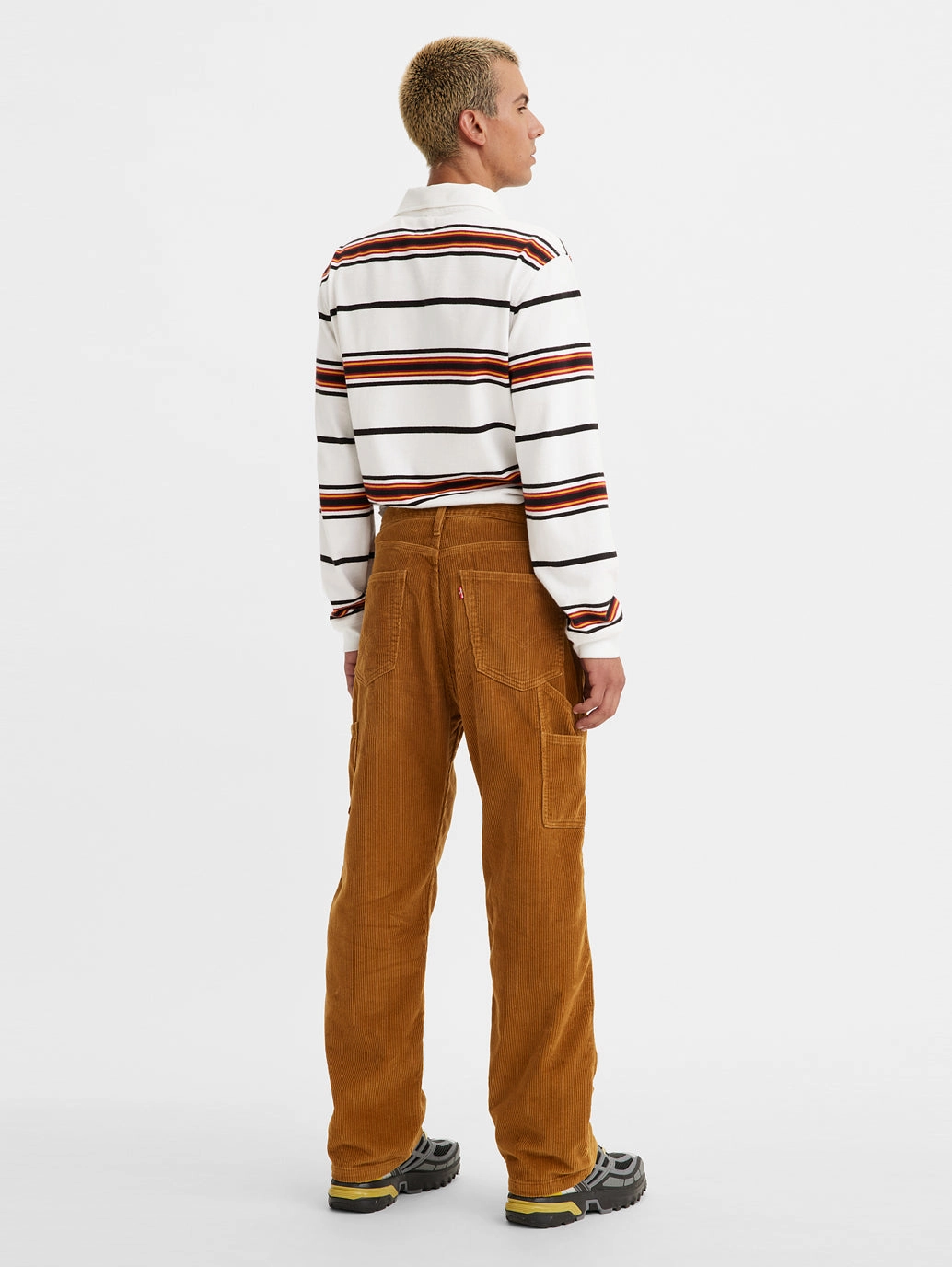 Lightweight Fit Men's Stay Loose Carpenter Pants