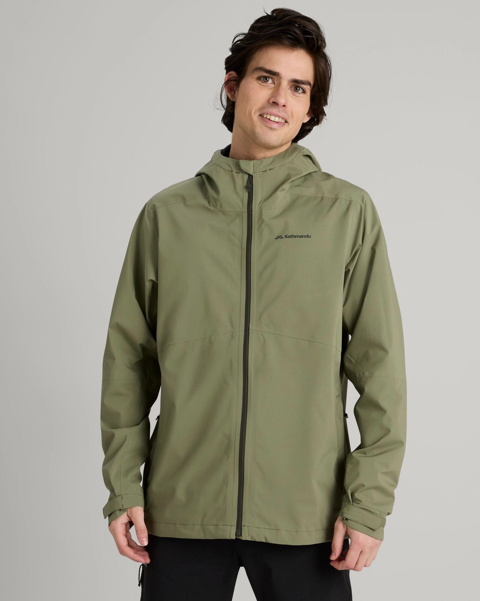 Men's Trailhead Stretch 2.5-layer Rain Jacket - Beech Travel Wardrobe