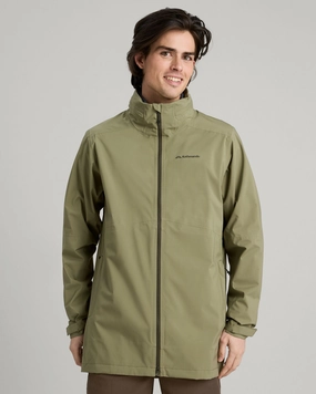 Men's Trailhead Stretch 2.5-layer Rain Parka - Beech UV Protective Layer
