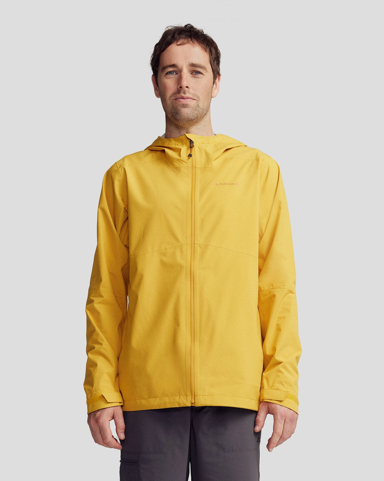 Men's Trailhead Stretch 2.5L Rain Jacket - Golden Airflow Ventilation Lightweight Windbreaker Tech