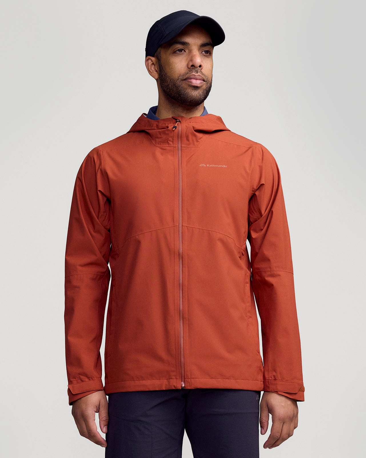 Men's Trailhead Stretch 2.5L Rain Jacket - Redwood Lightweight Insulation Technology