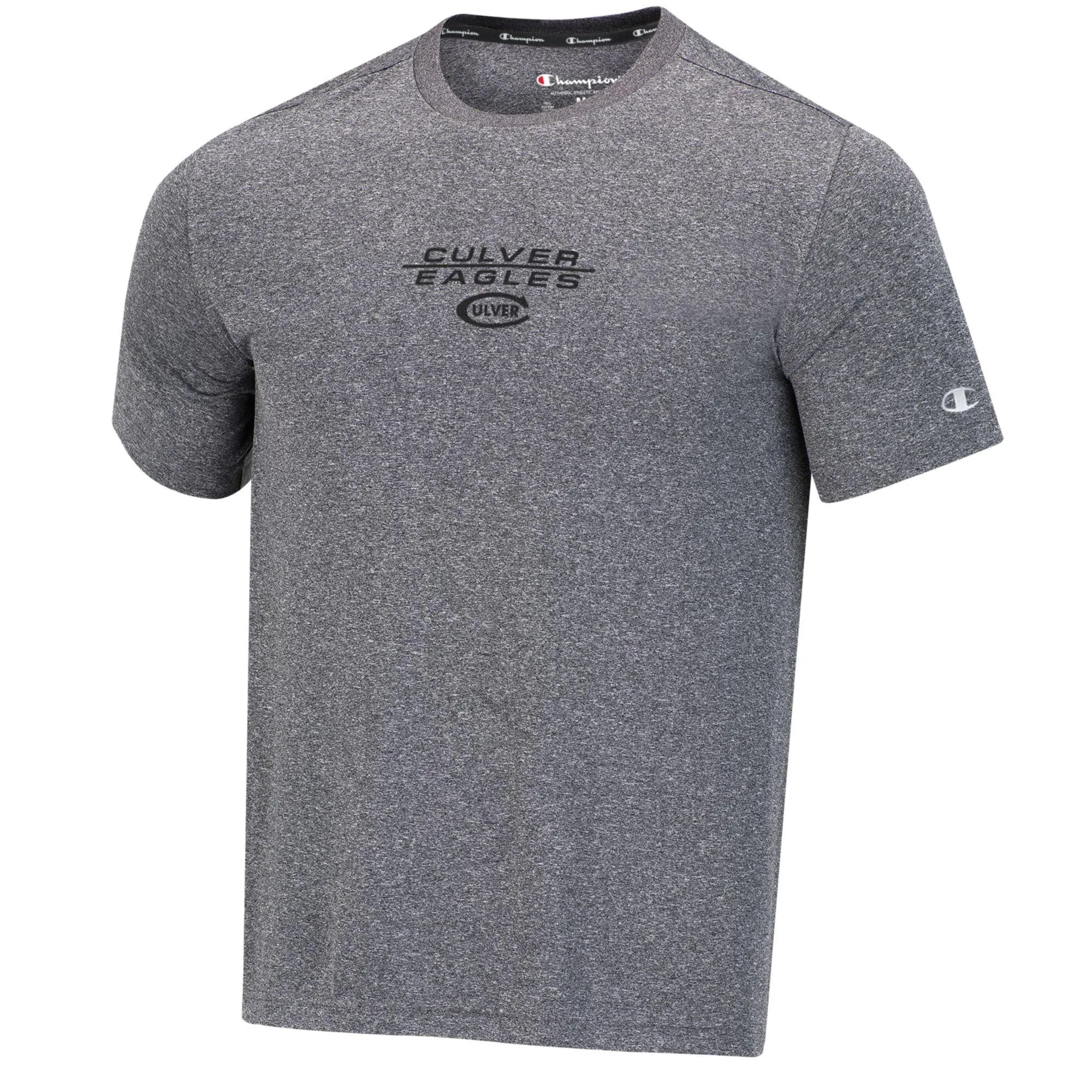 Men's Champion Impact Tee - Dark Smoke Grey Comfort Apparel Minimal Fit