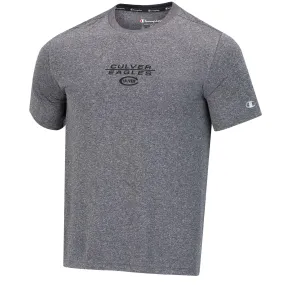 Cool Layering Comfy Layer Men's Champion Impact Tee - Dark Smoke Grey