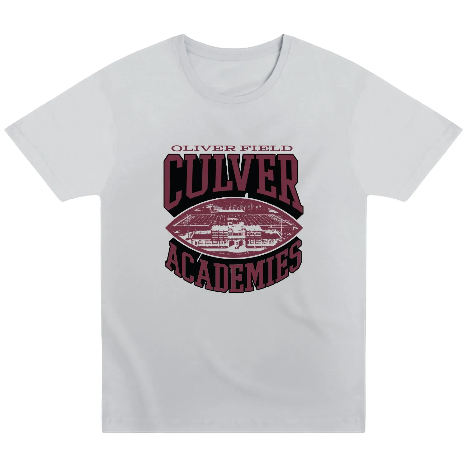 Oliver Field Sports Fan Tee - Silver Versatile Piece