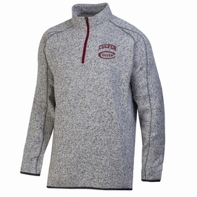 Champion Men's Arctic Sweater Fleece 1/4 Zip - Frosted Granite Oatmeal product anniversary romance