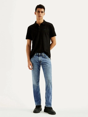 Nature Lover Party Look Sharp Comfort Men's 65504 Light Blue Skinny Fit Mid Rise Jeans