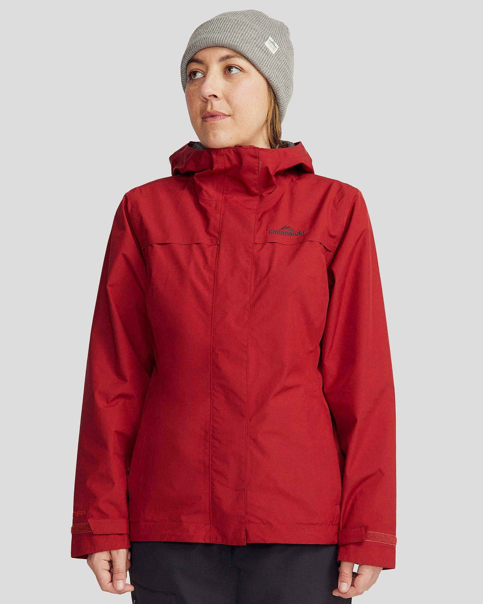 Women's Bealey 2L GORE-TEX? Rain Jacket - Pinot High Collar Structure Noise Reduced Fastener System