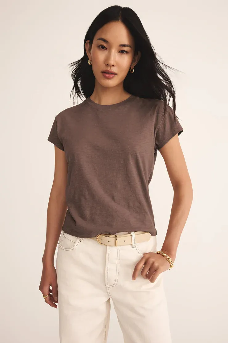 Modern Slub Tee | Clearwater, Tavern Fashionable Design OdorResistant Fabric