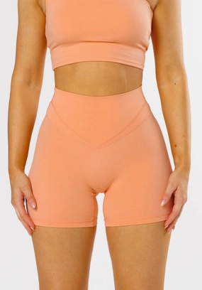 Reluna Icon Sculptseam? Plus Short 5?? Guava Clean Feel tall size