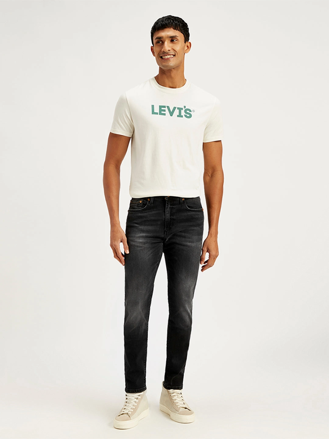 Men's 512 Black Slim Tapered Fit Mid Rise Jeans Weekend Getaway Trend Setter Durable piece