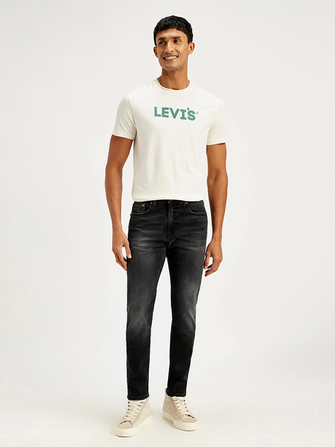 Men's 512 Black Slim Tapered Fit Mid Rise Jeans Affordable Durable Date Night Loose Vintage Lover