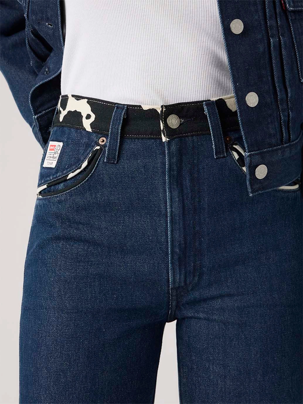 All Size Fit Perfect For Daily Levi's? x Toy Story Women's Ribcage Bootcut Bell Jeans