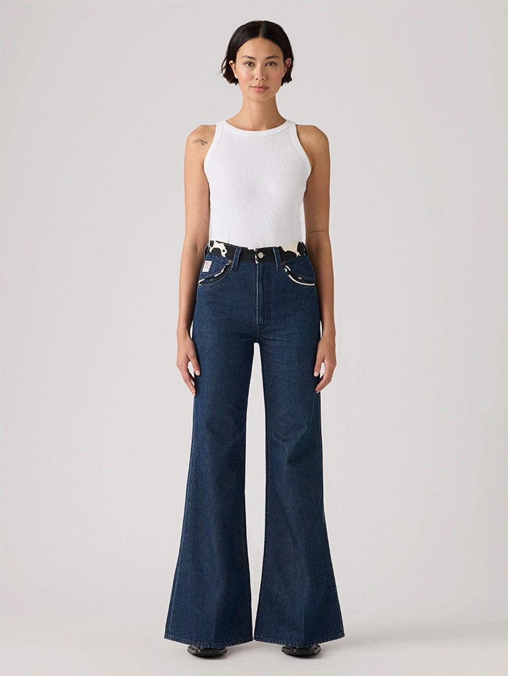 Levi's? x Toy Story Women's Ribcage Bootcut Bell Jeans Cool Outfitters Street Fashion Affordable