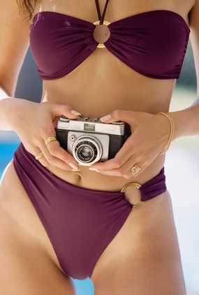 Acapulco Bottom - Plum Sand Resistant Lining Pool Essentials