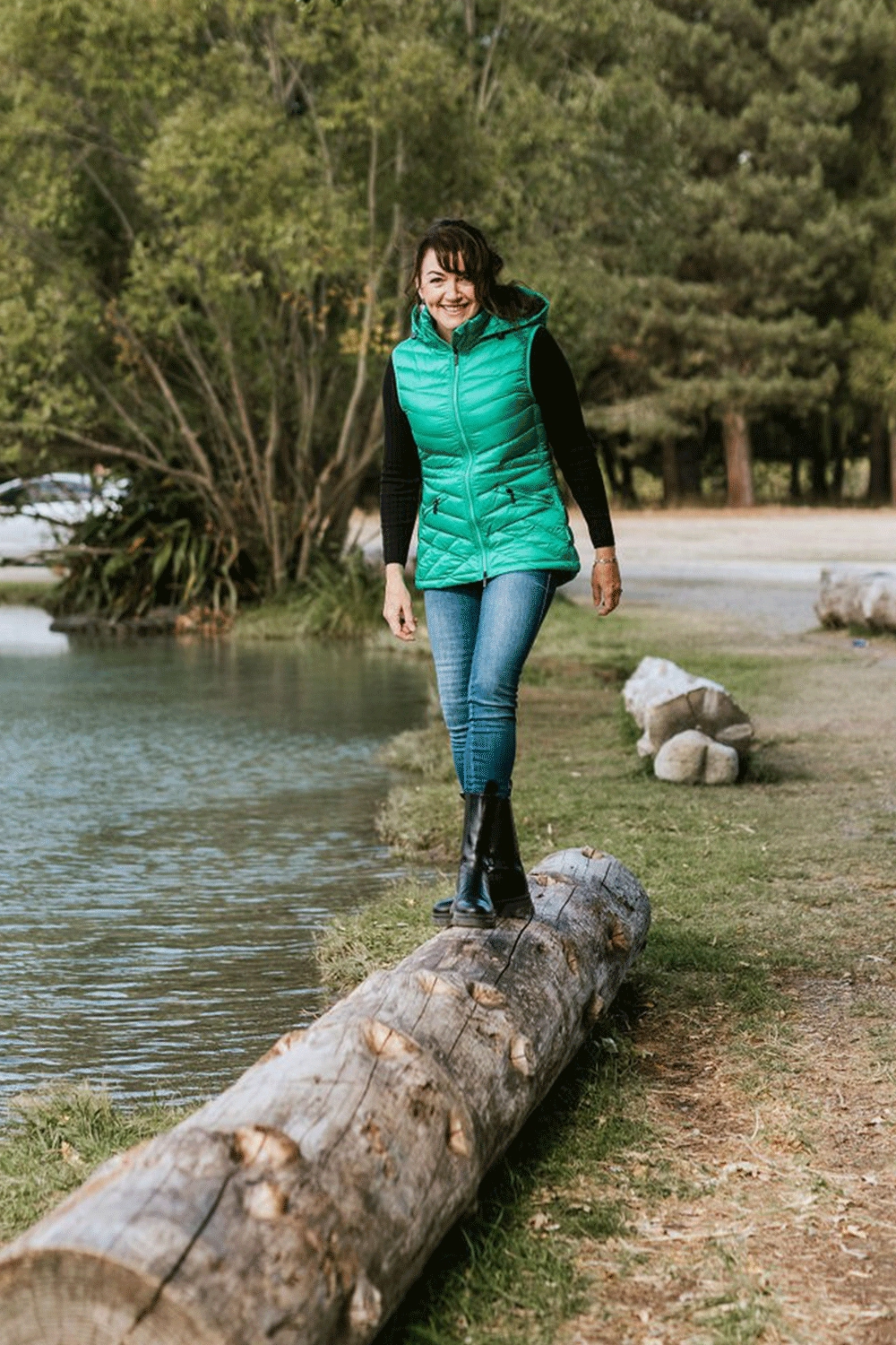 BondedZipperGuards Reflective Detailing Moke - MARYCLAIREEMRD Mary Claire Vest