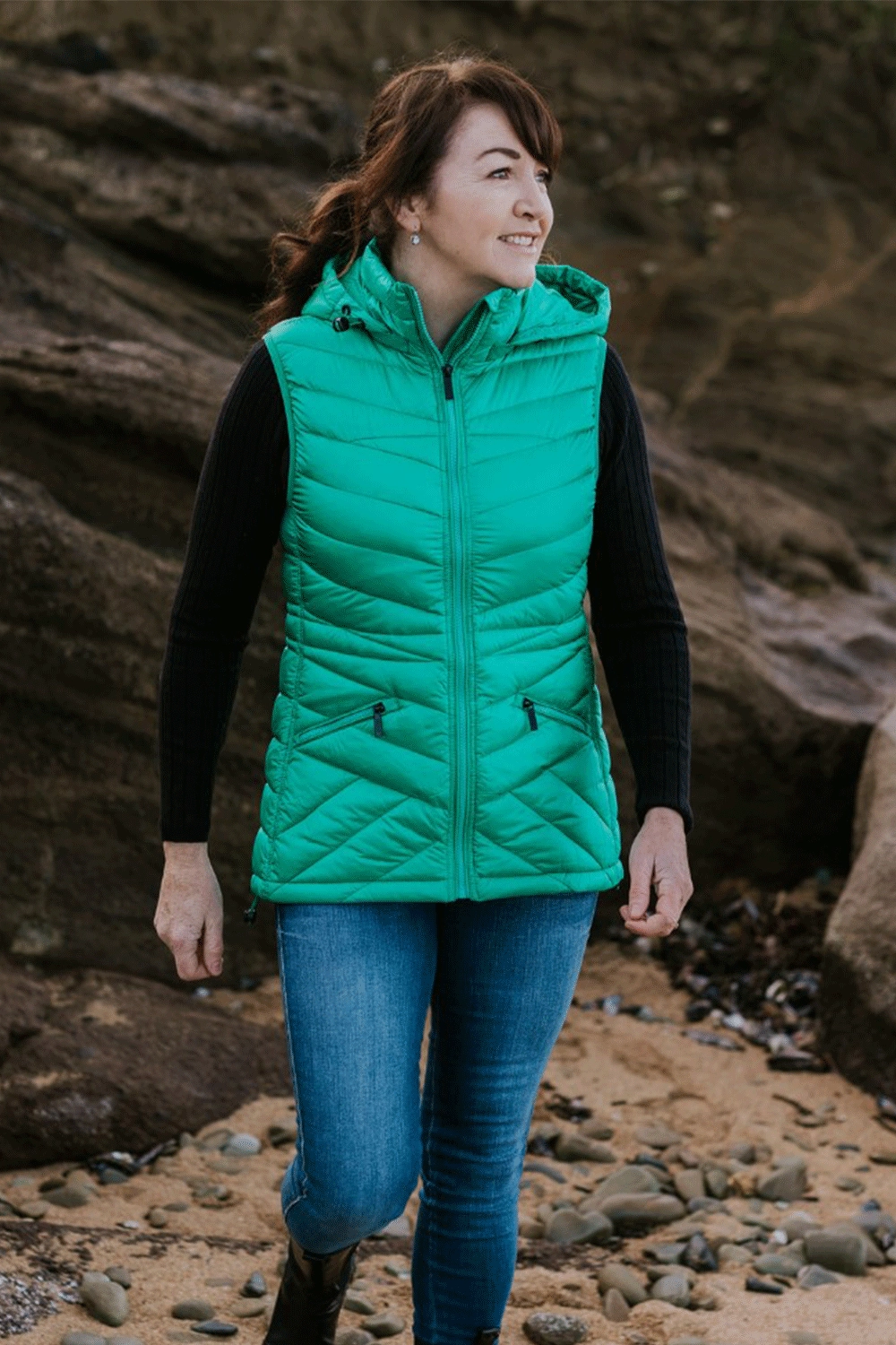 Moke - MARYCLAIREEMRD Mary Claire Vest Water Repellent Finish