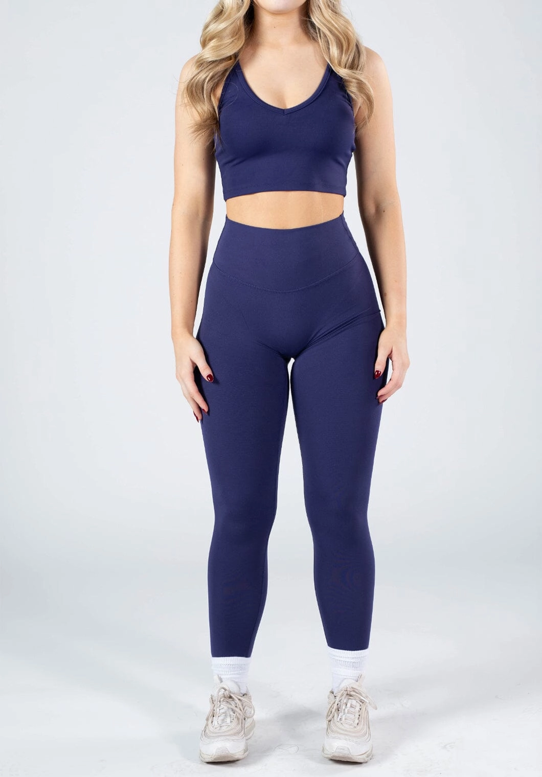 Morning Jog Slim Fit Minimalist Style Reluna Original Sculptseam? Legging Galaxy