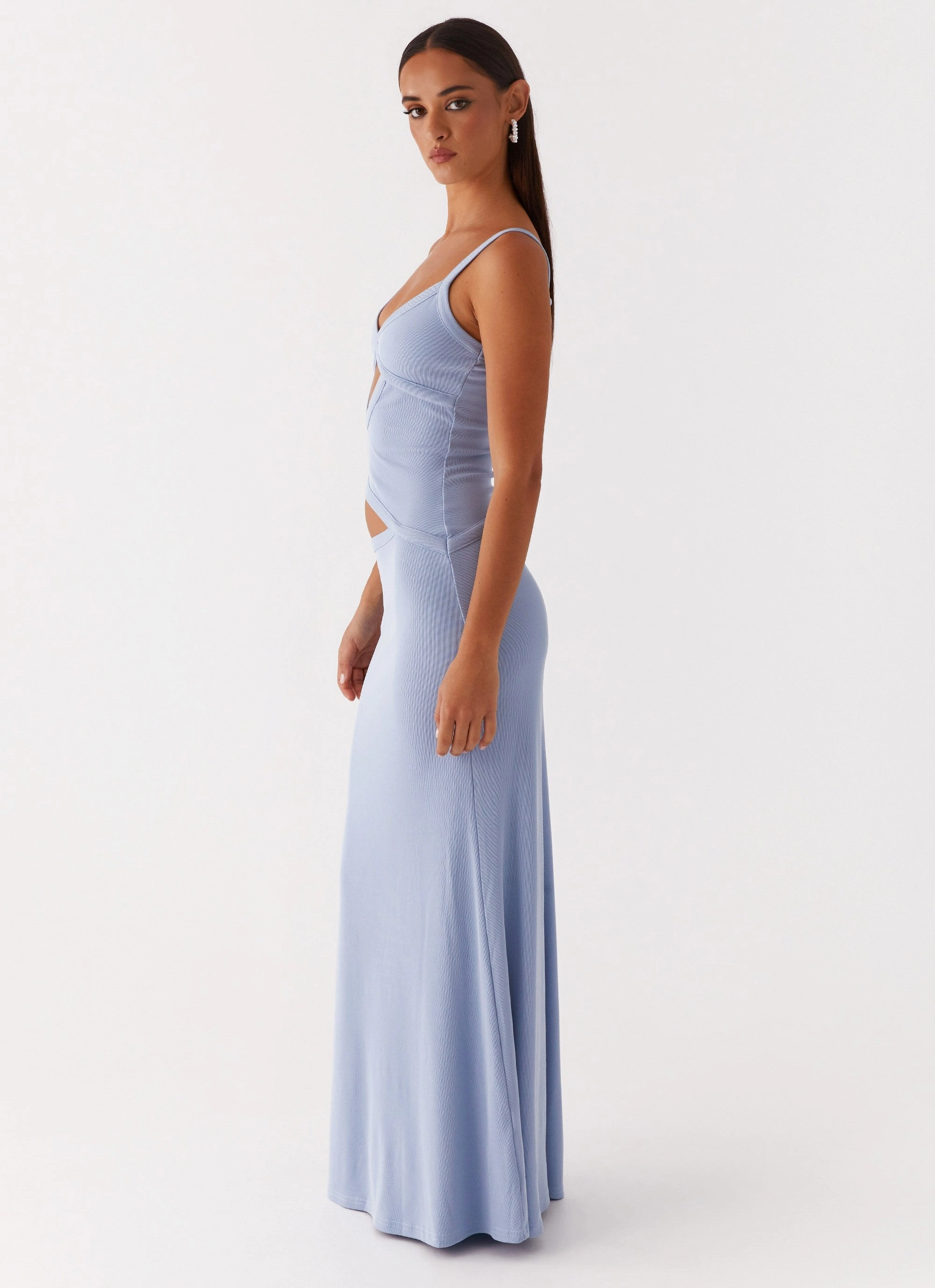 Bright Appeal Warranty-Included Jocelyn Maxi Dress - Blue