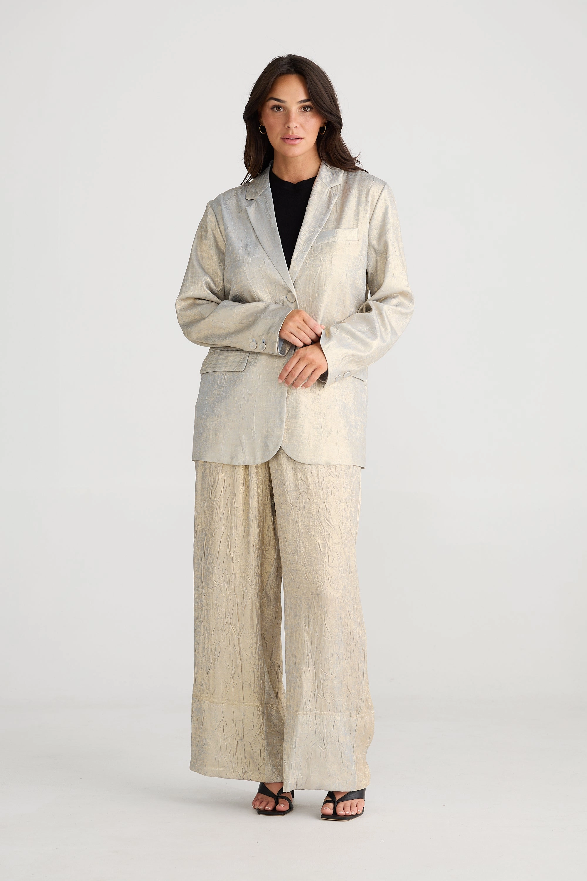 Casual Fit Layer Weather Fit Brave and True - BT24479-3 Astrid Blazer