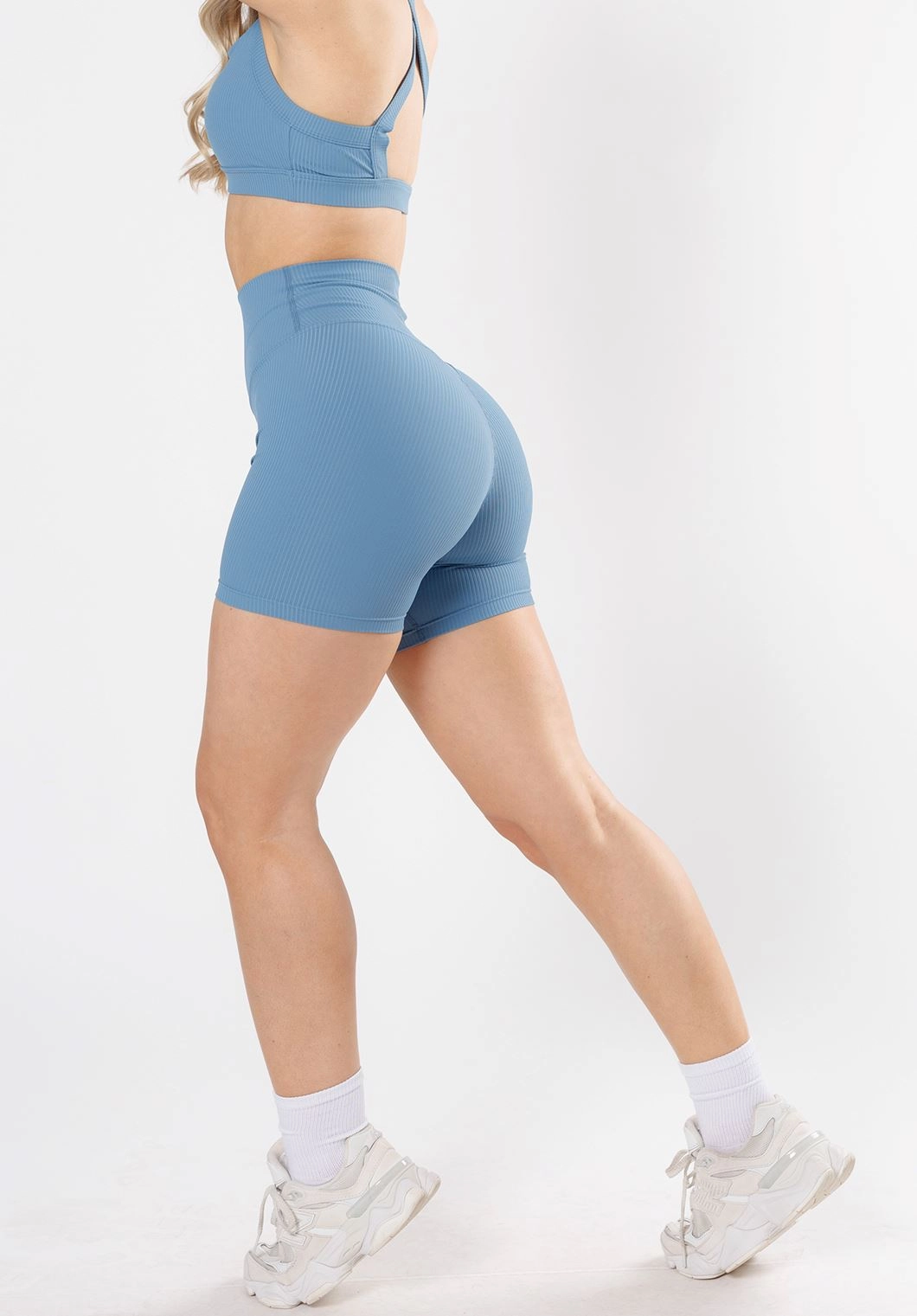 CloudRib? Original Sculptseam? Short 5"  Air Sign Sweat Wicking Fabric Sweat Resistant Fabric