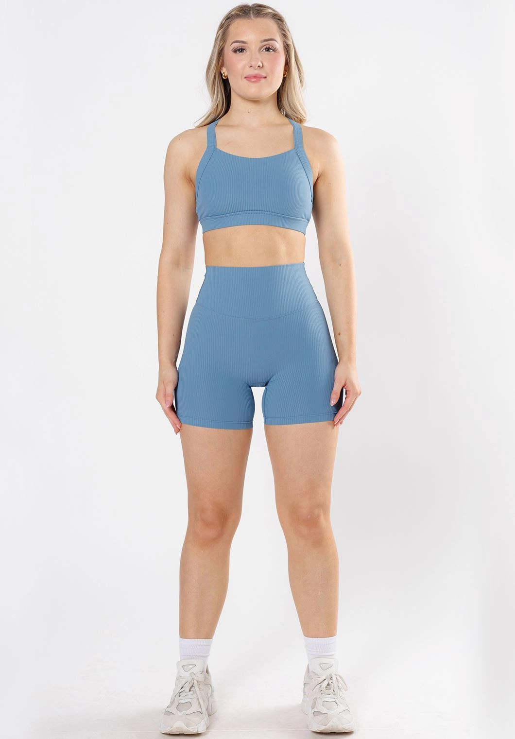 Athletic Look Elastic Fit CloudRib? Original Sculptseam? Short 5"  Air Sign