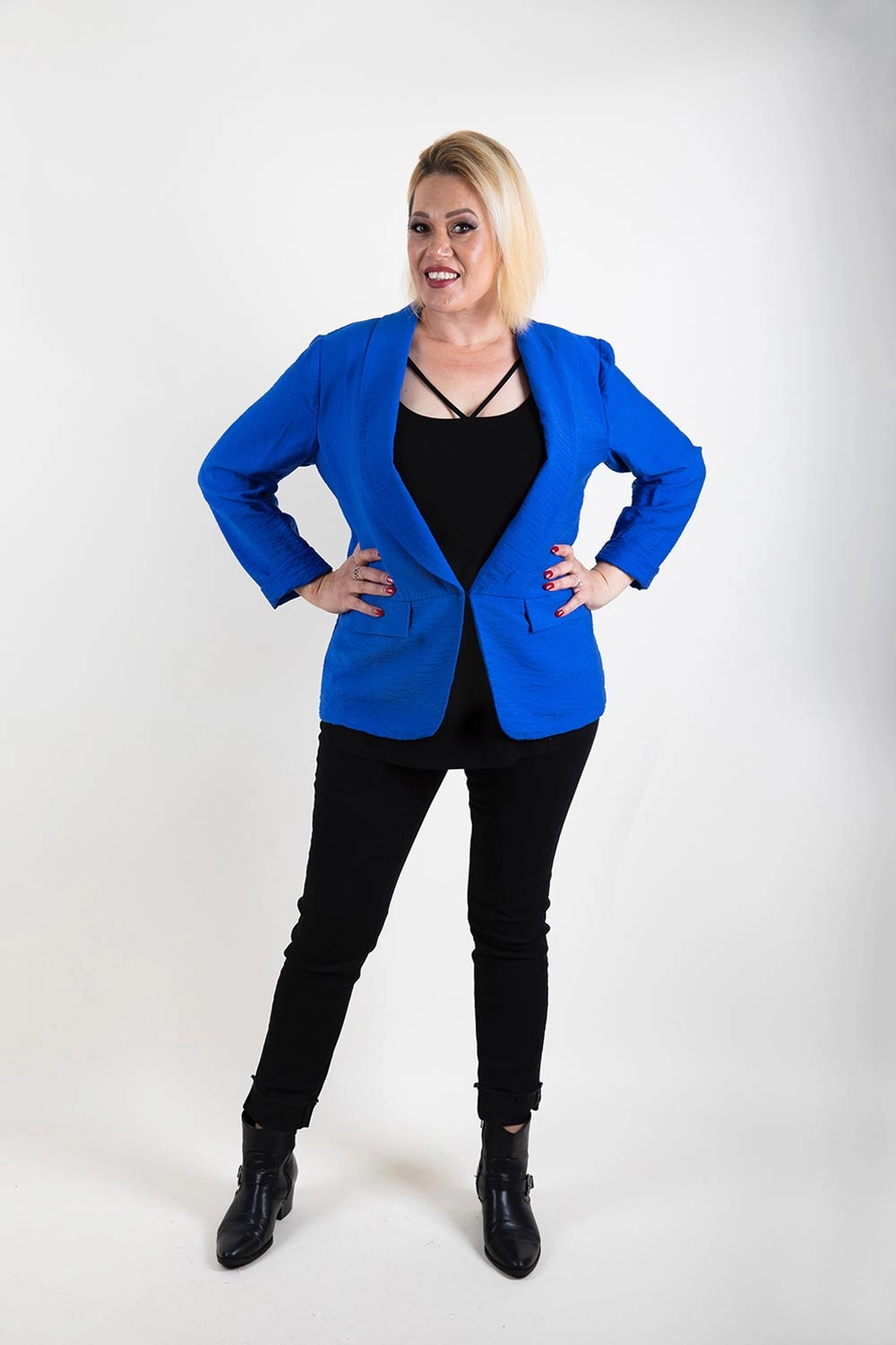 Frank Lyman - 231143 Soft Blazer AntiStaticCoating