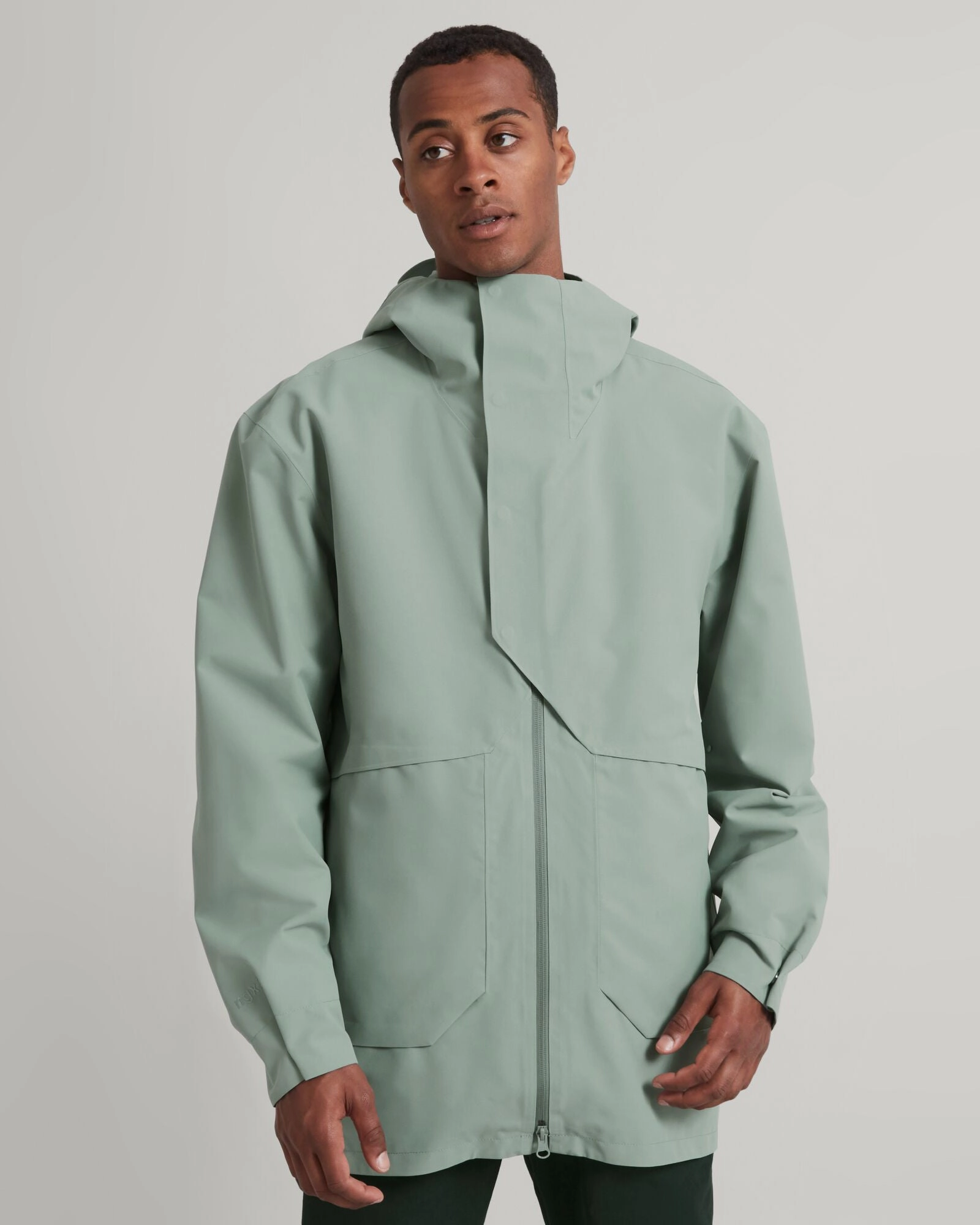 Amphi 2L Men's 3in1 Parka - Gum Tree Non Irritating Collar