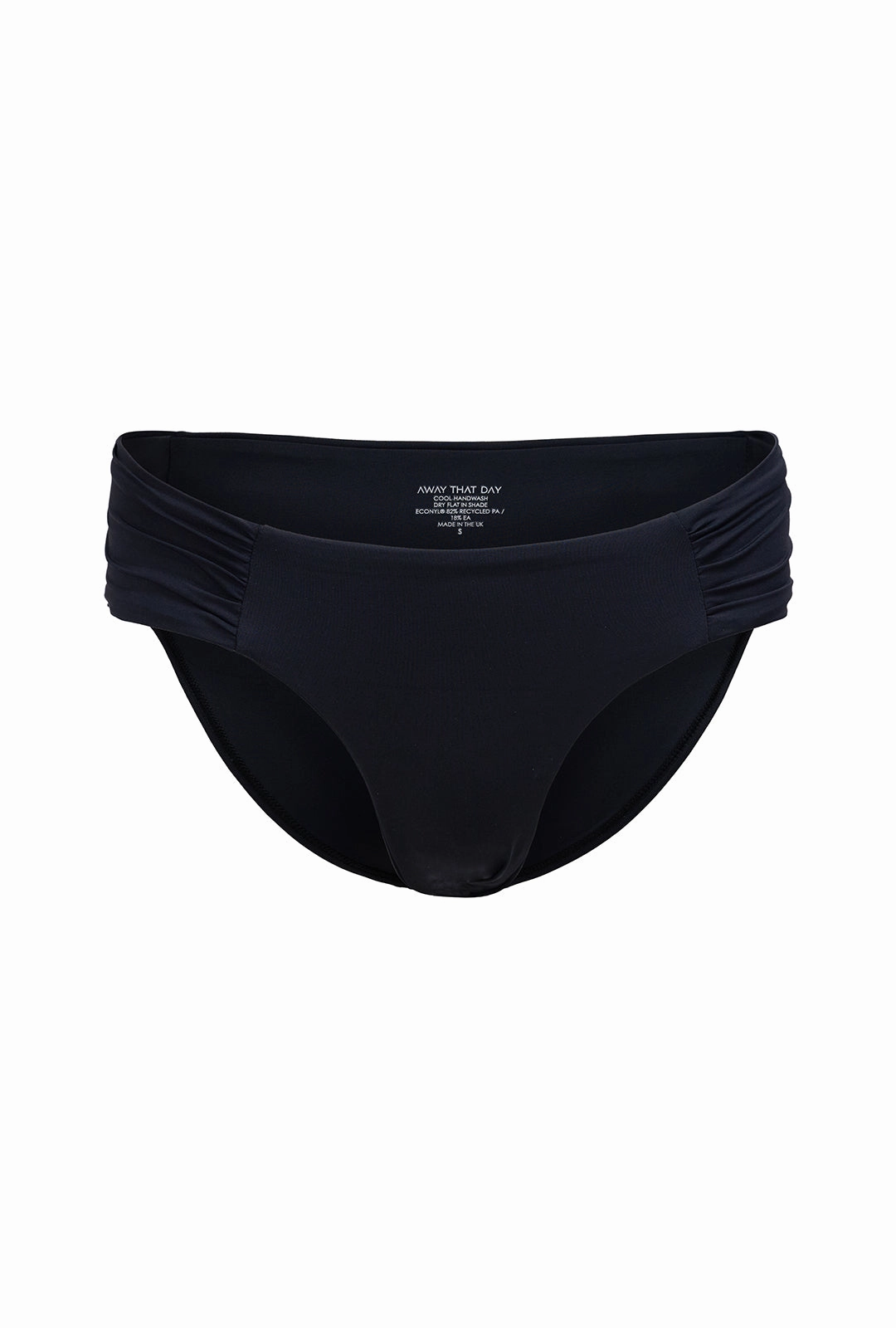 Effortless-Style Naxos Bottom - Black (Soft Touch)