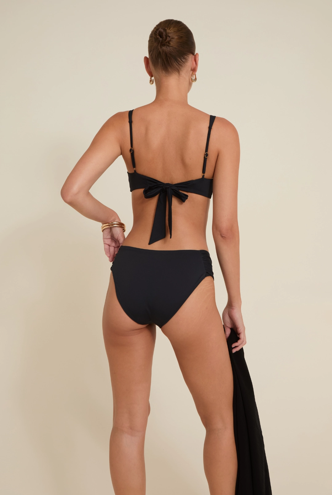 Hydrodynamic Design Naxos Bottom - Black (Soft Touch)